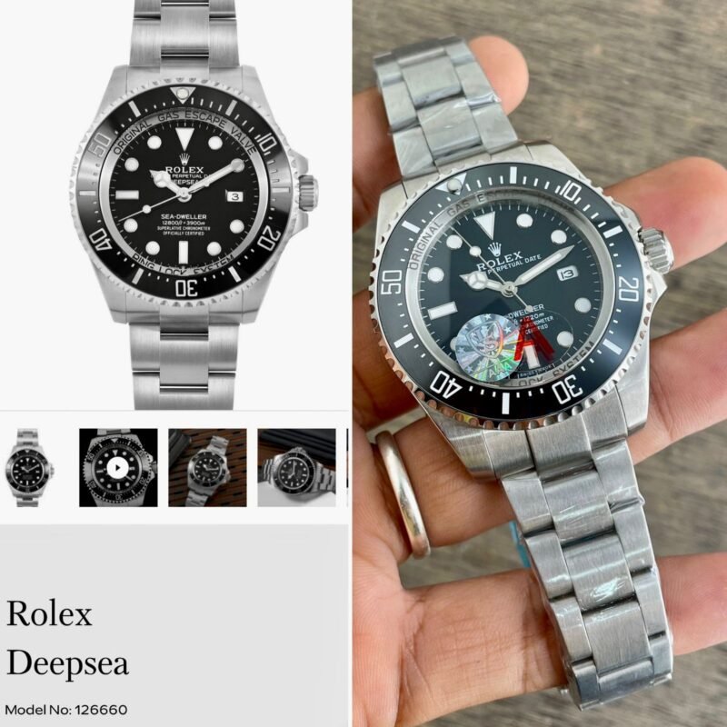 Rolex Sea Dweller Deepsea