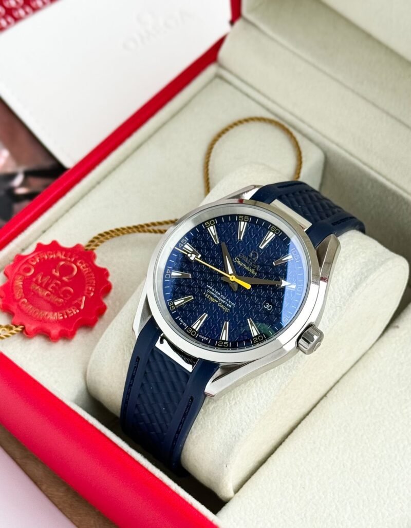 Omega Seamaster Co-Axial Master Chronometer