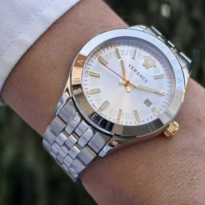 Versace Silver Greca