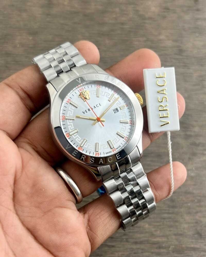 Versace Silver Greca