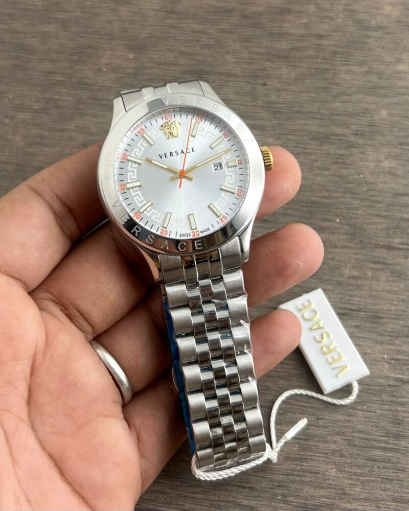 Versace Silver Greca