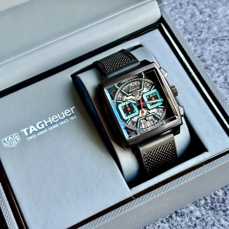 Tag Heuer Monaco Chronograph Racing Heart