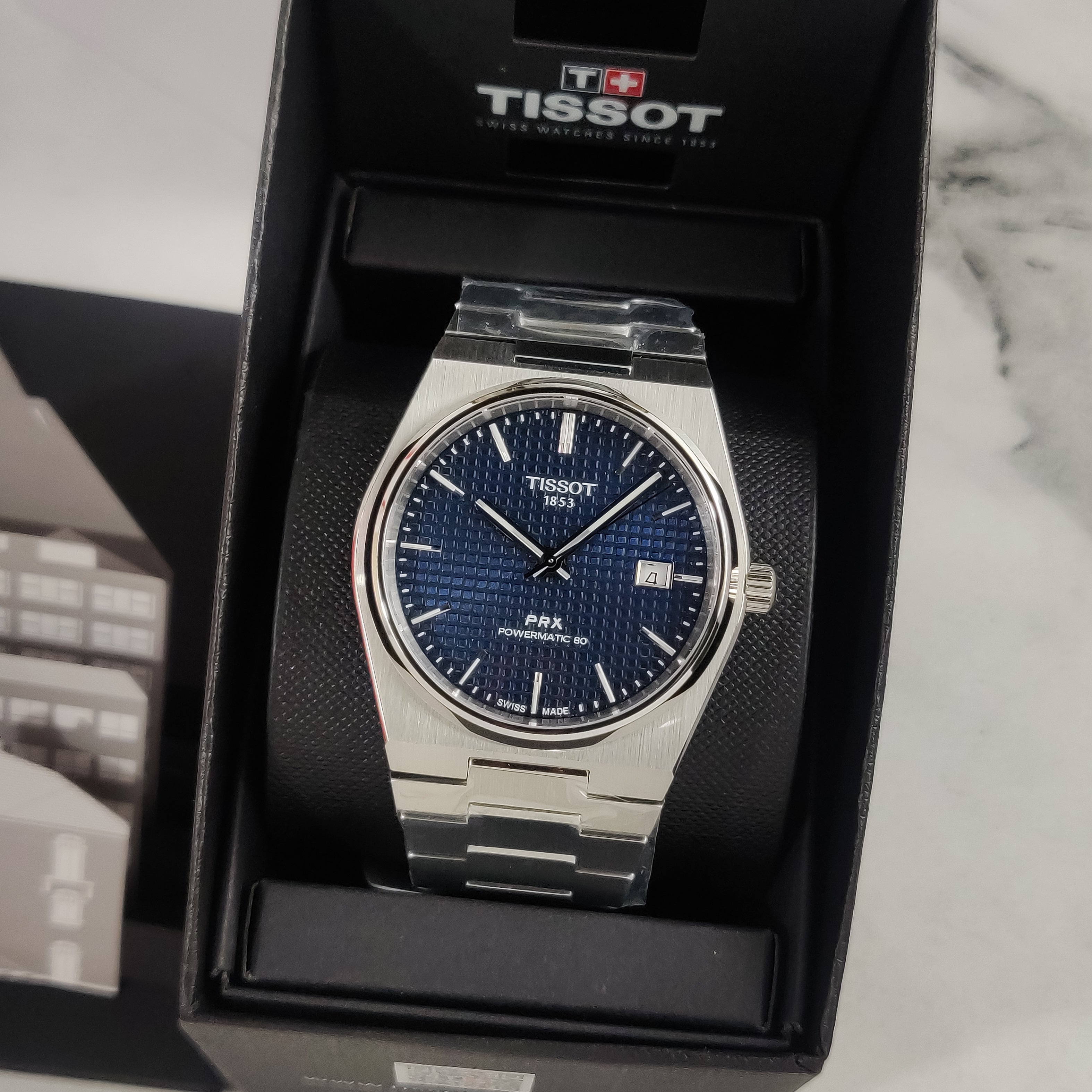 Tissot PRX Powermatic 80 Gradient – T137.407.11.051.01 | UA Grade | 80-Hour Power Reserve