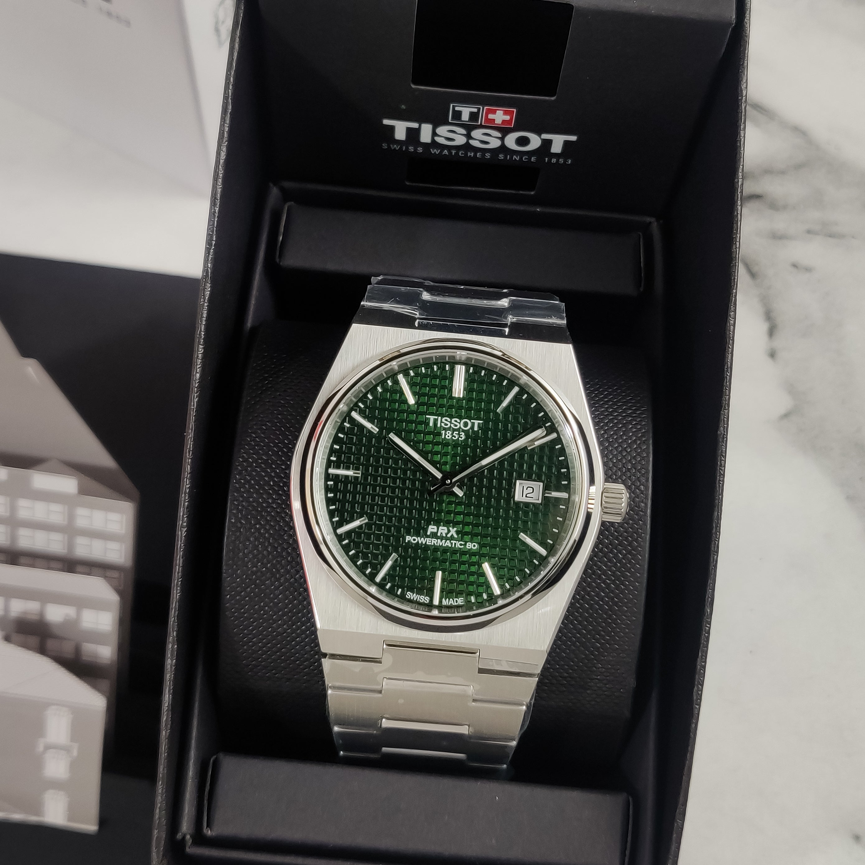 Tissot PRX Powermatic 80 – T137.407.11.091.00 | UA Grade | 80-Hour Automatic
