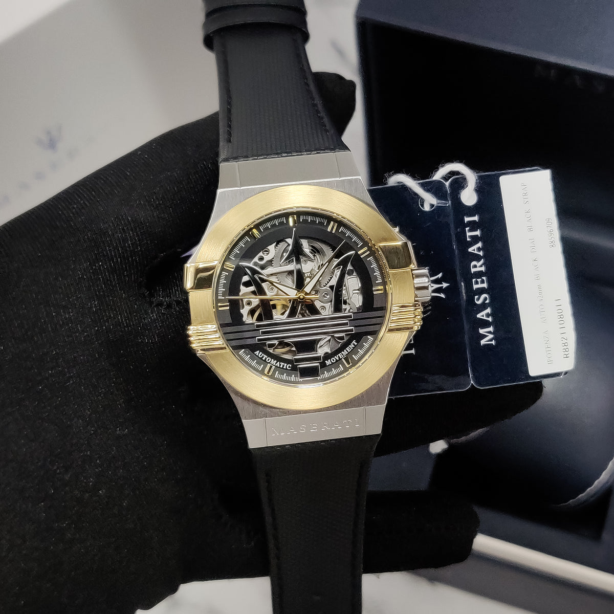 Maserati Men’s Grey Analogue Watch – UA Grade | Imported Luxury