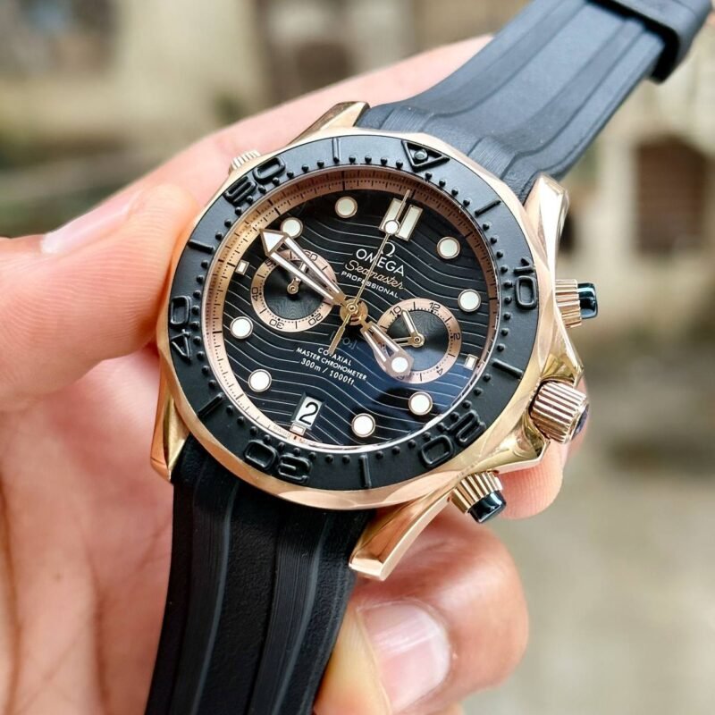Omega Seamaster Diver 300M Chronograph