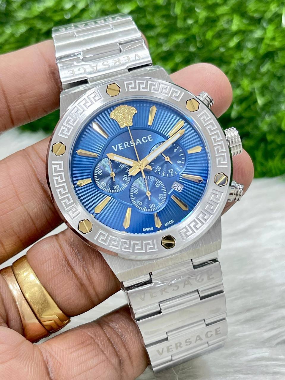 Versace Silver NXT to Original