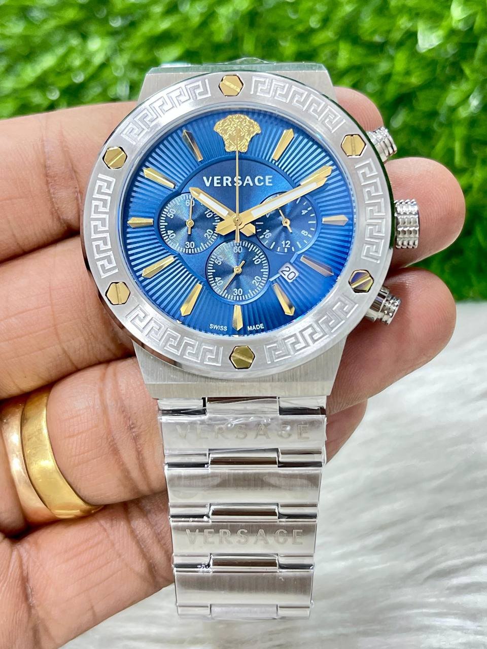 Versace Silver NXT to Original