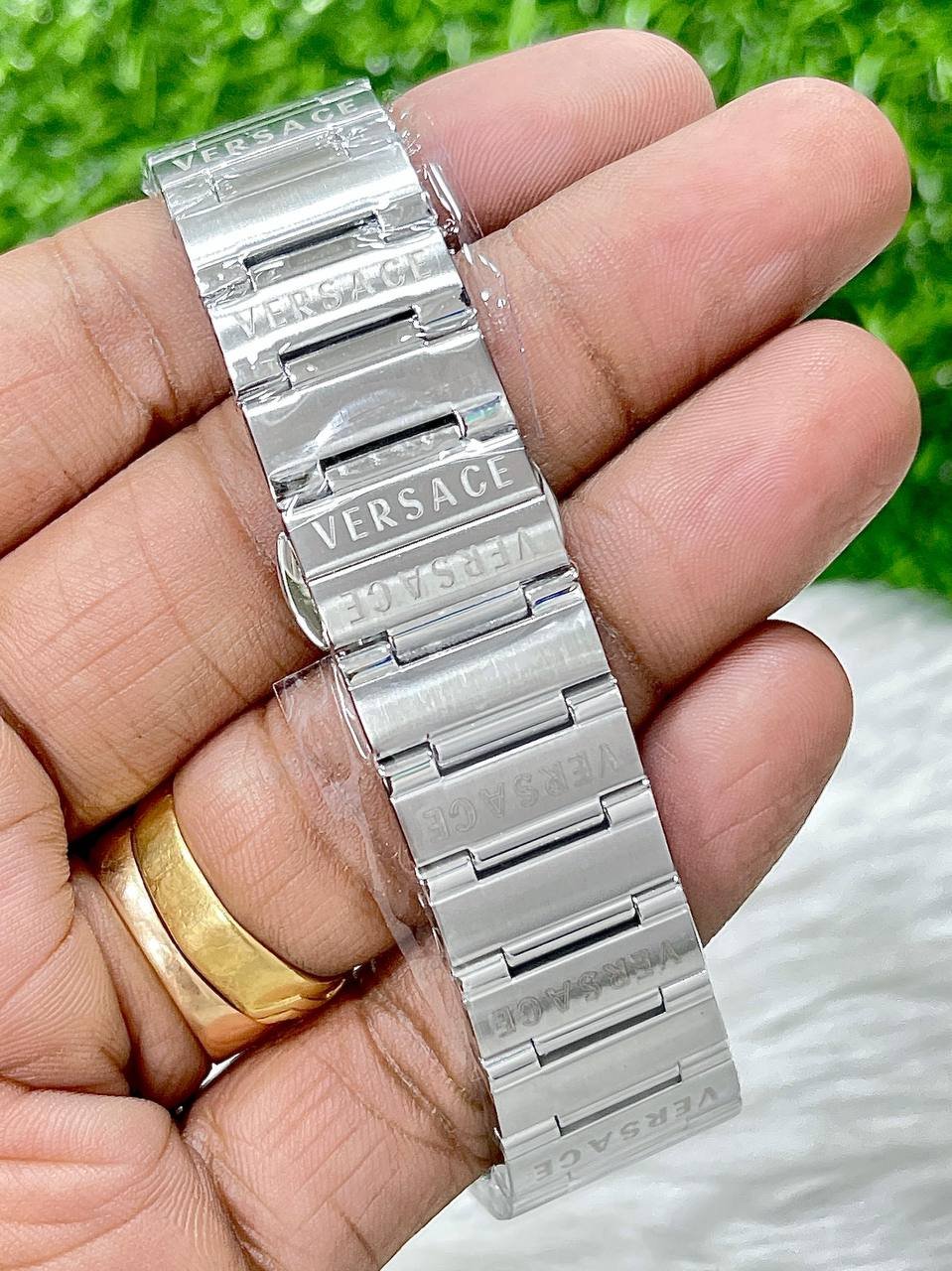 Versace Silver NXT to Original