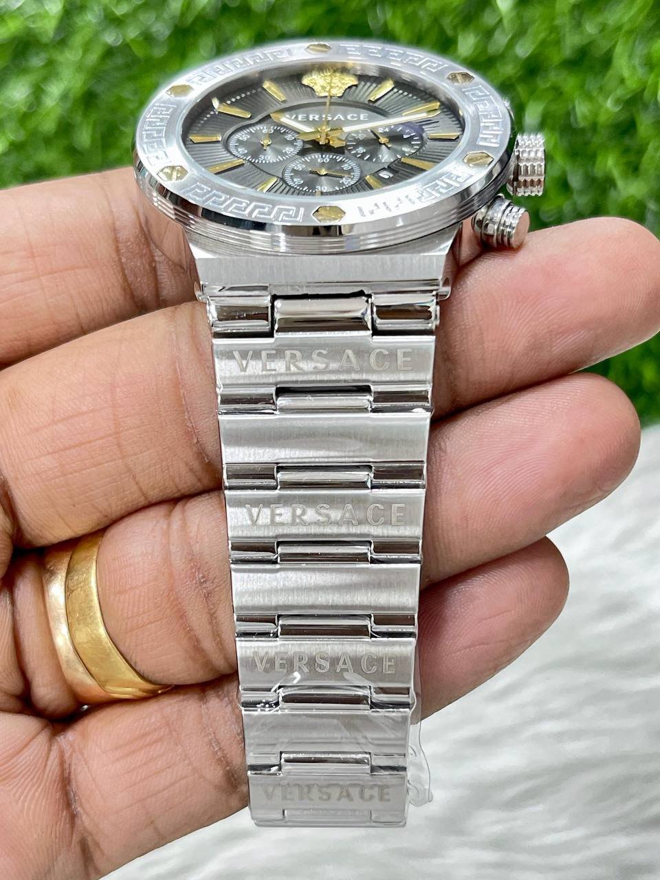 Versace Silver NXT to Original