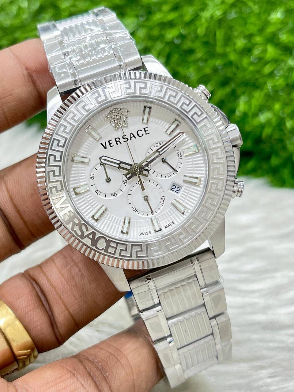Versace Silver Latest