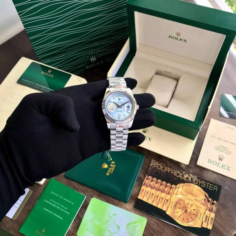 Rolex Day Date SkyBlue