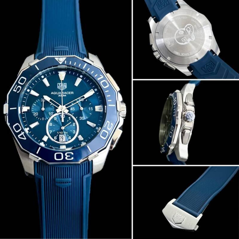 TagHeuer Aquaracer Blue