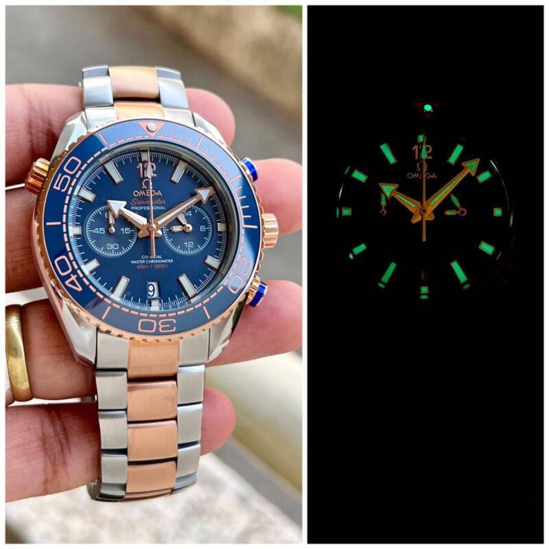 OMEGA Planet Ocean Seamaster 600m