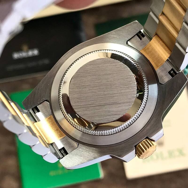 Rolex Submariner Two Tone Blue Dial