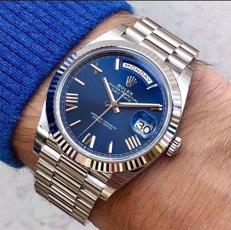 Rolex Perpetual Day Date 41