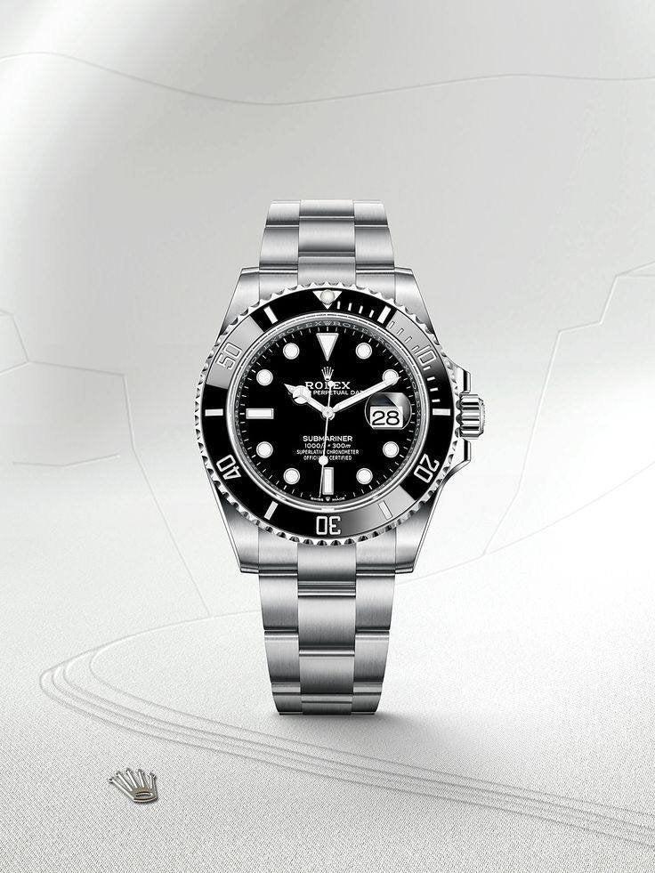 Rolex Submariner Silver Black