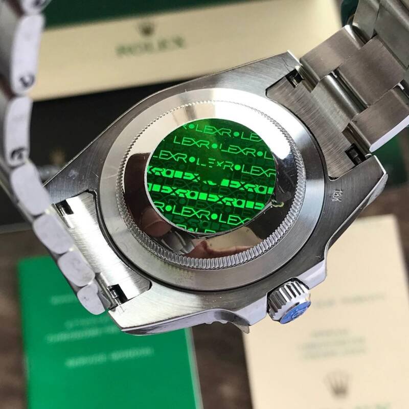 Rolex Submariner Silver Black