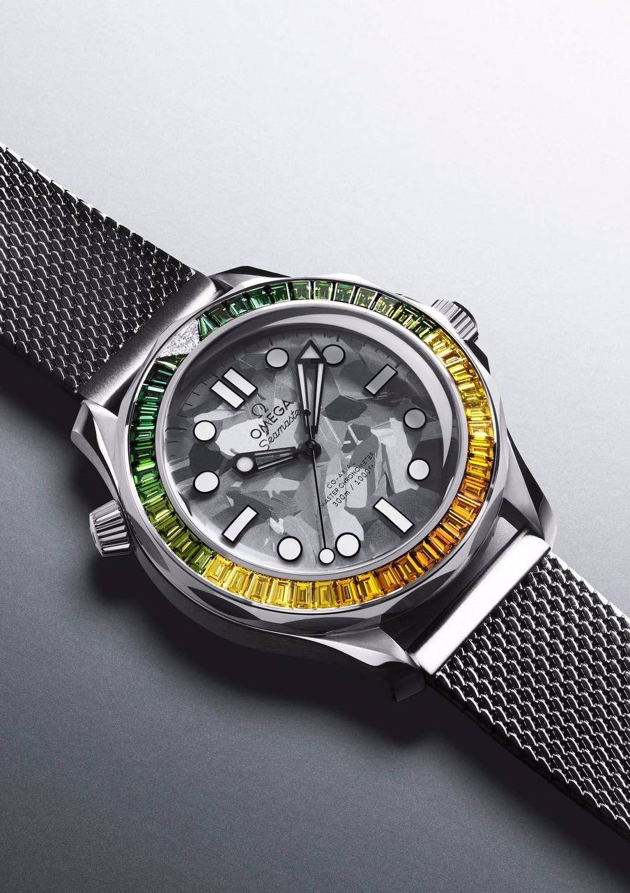 Omega Unveils Duo Seamaster-Diver 300m