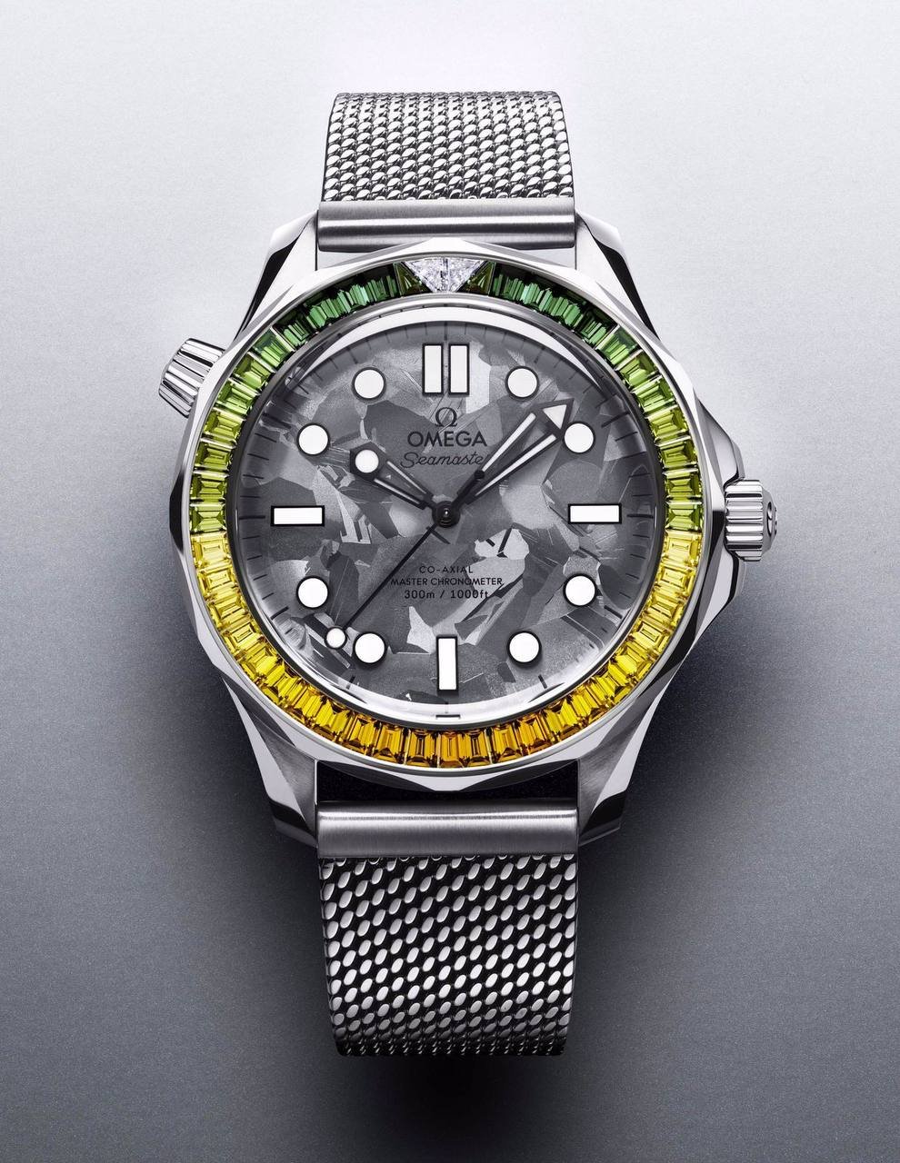 Omega Unveils Duo Seamaster-Diver 300m