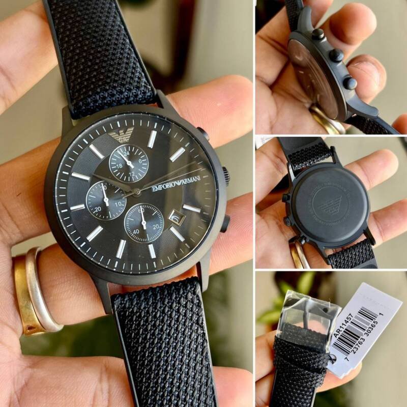 Emporio Armani AR11457 CZARNY