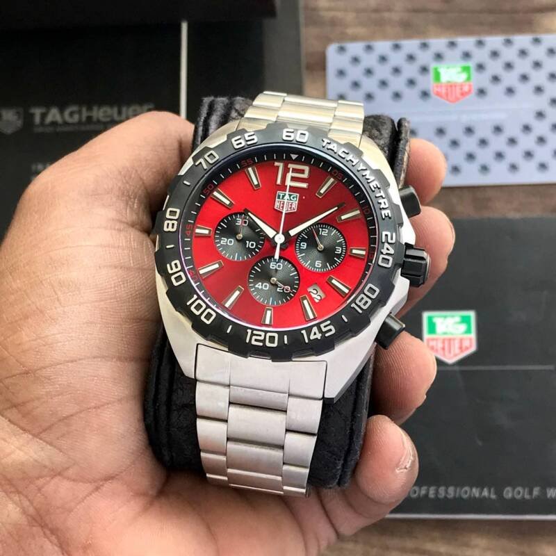 TAG Heuer Carrera Formula 1 Red Dial
