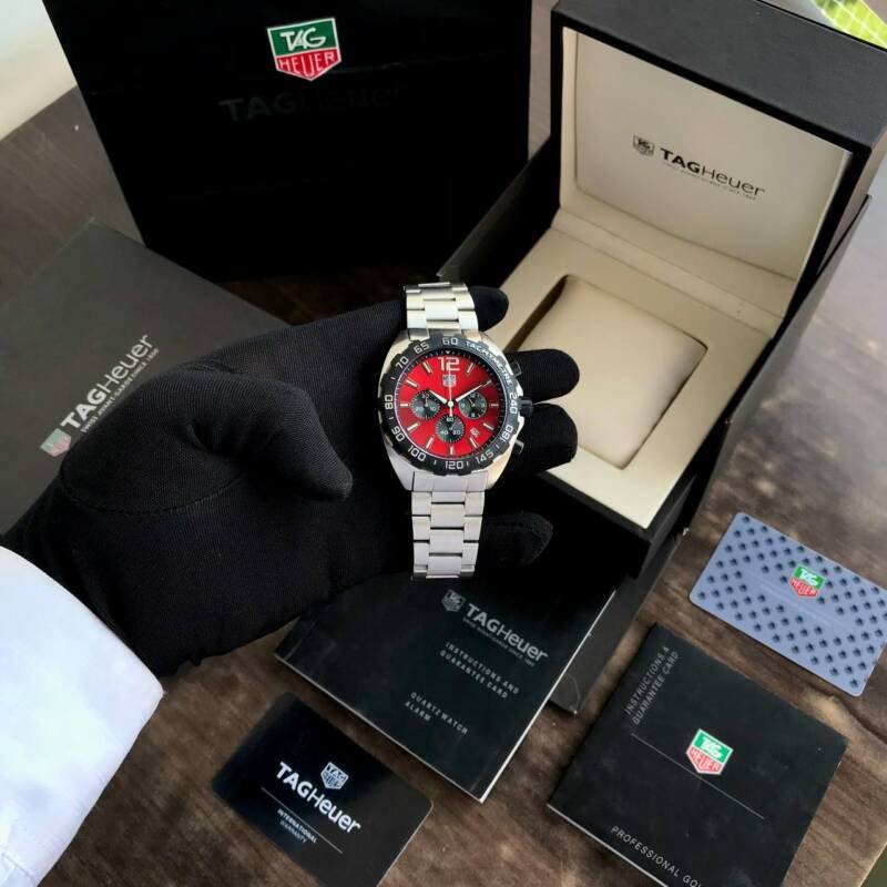 TAG Heuer Carrera Formula 1 Red Dial