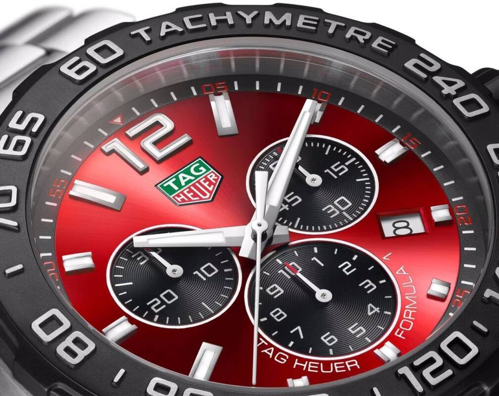 TAG Heuer Carrera Formula 1 Red Dial