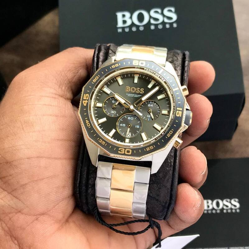 Hugo Boss Steel Multi-Function