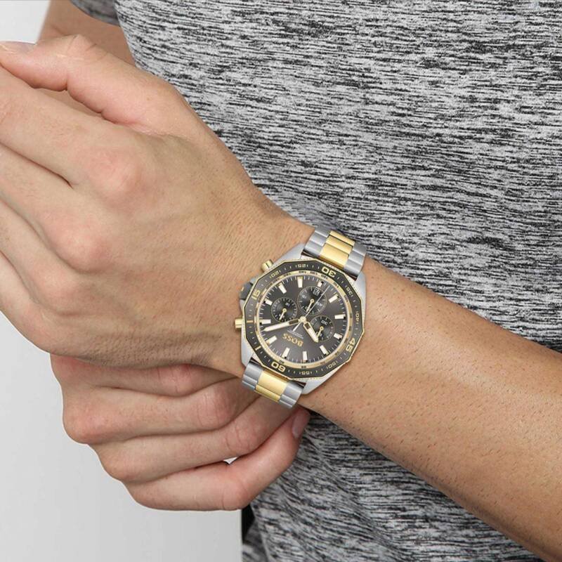 Hugo Boss Steel Multi-Function