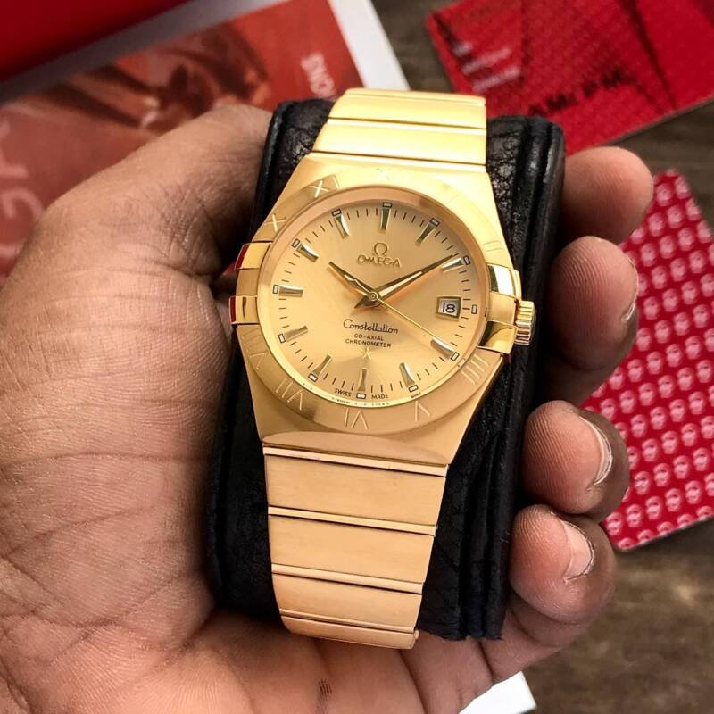 Omega Constellation Master Quality