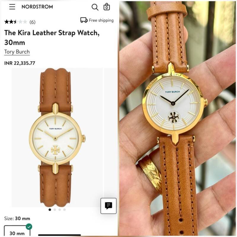 Tory Burch Kira Leather