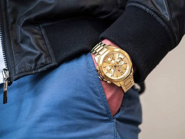 Tommy Hilfiger Golden Th1792060