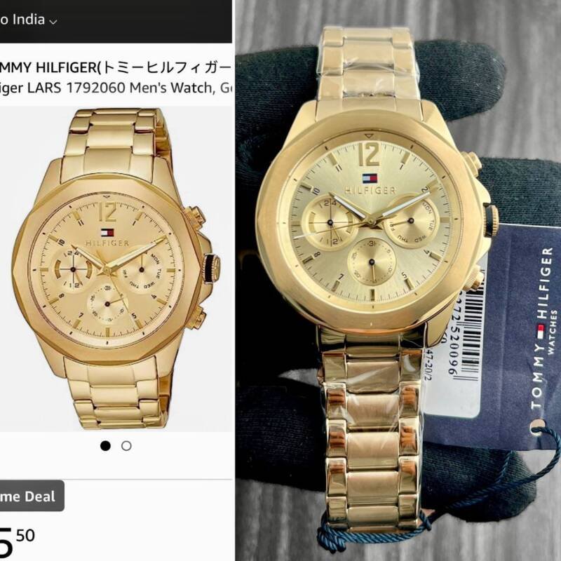 Tommy Hilfiger Golden Th1792060