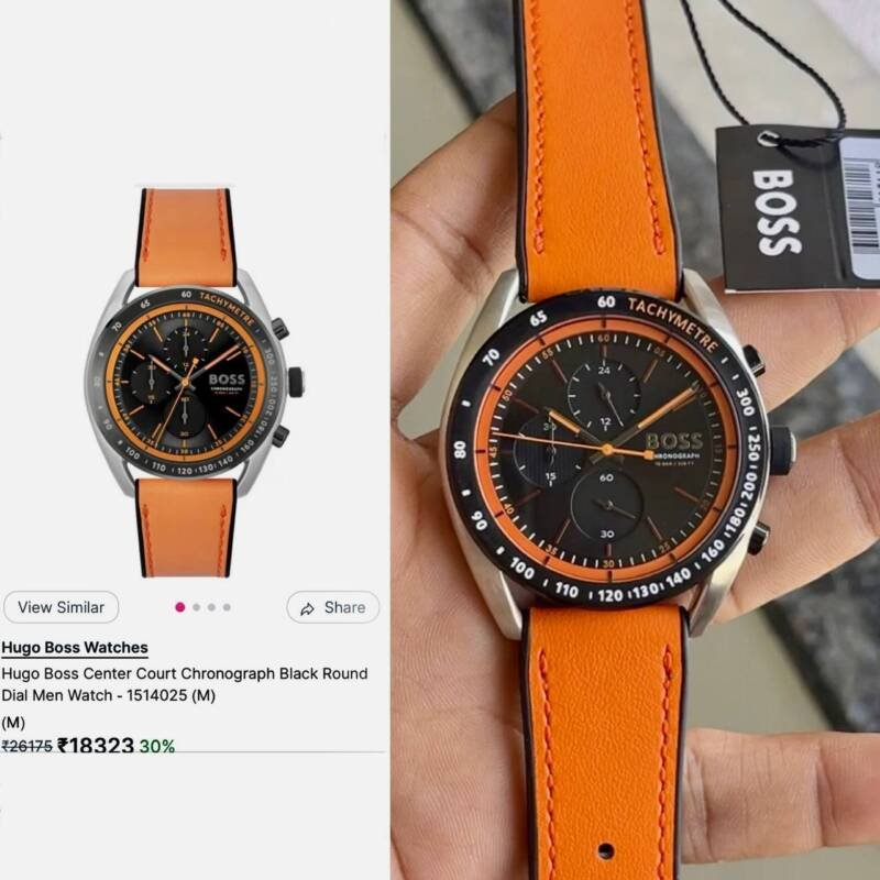 HUGO BOSS CENTRE COURT ORANGE