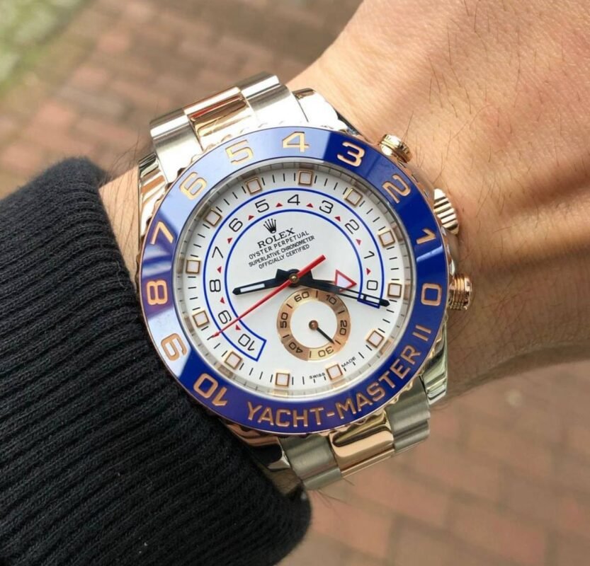 Rolex Yacht-Master II GMT Oyester Perpetual Stainless
