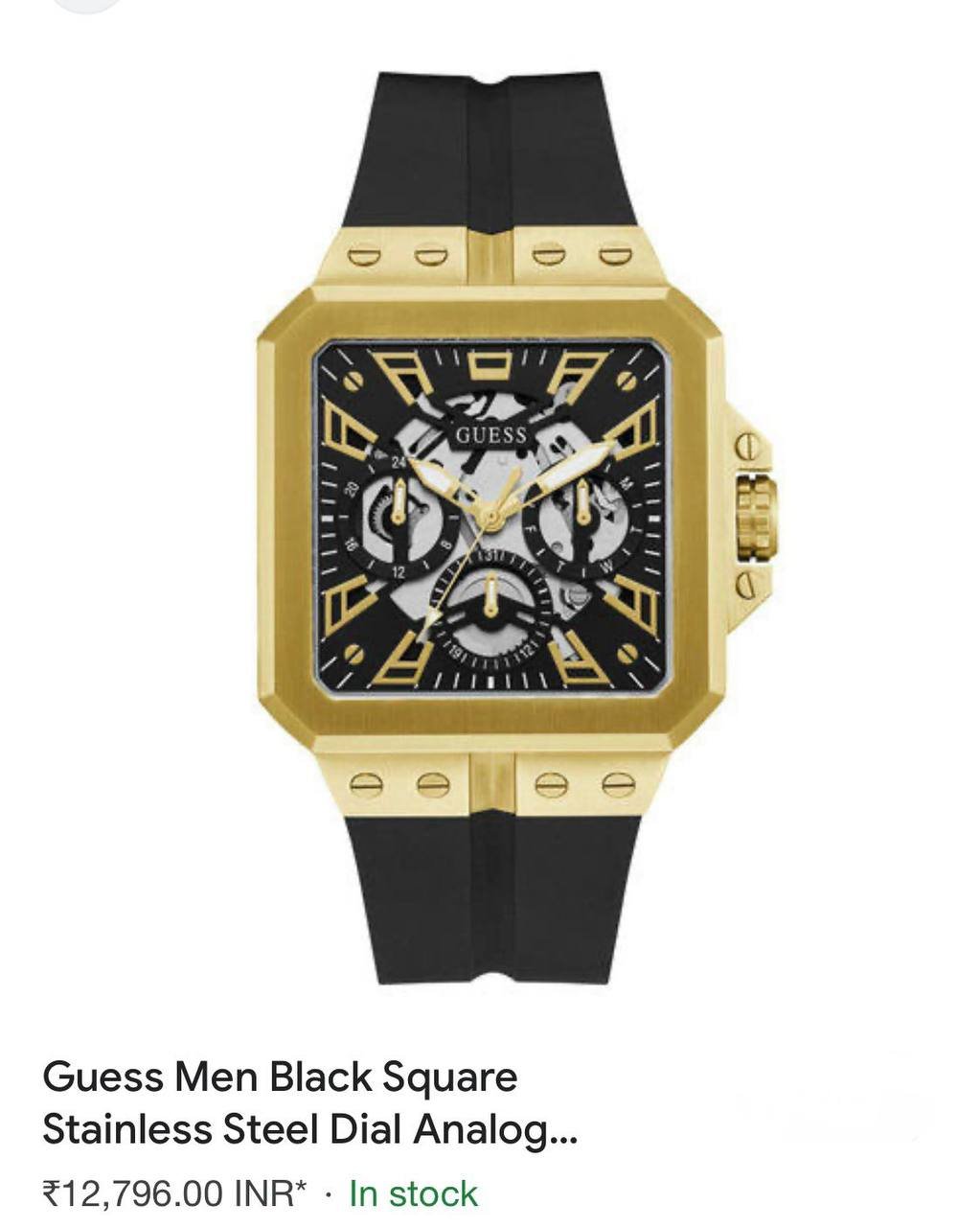 GUESS MEN’S GW0637G2