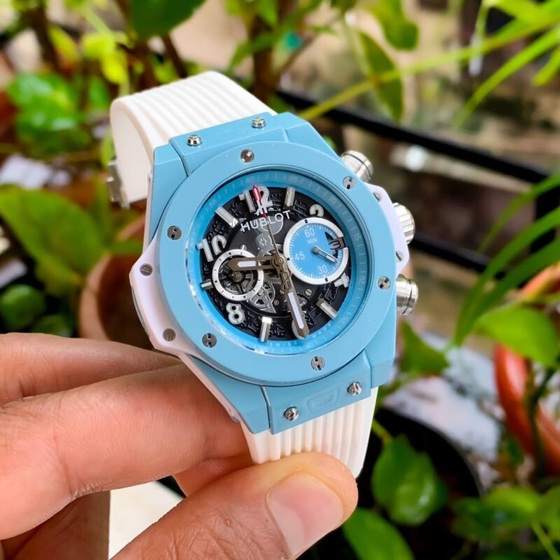 Hublot Unico Sky Blue