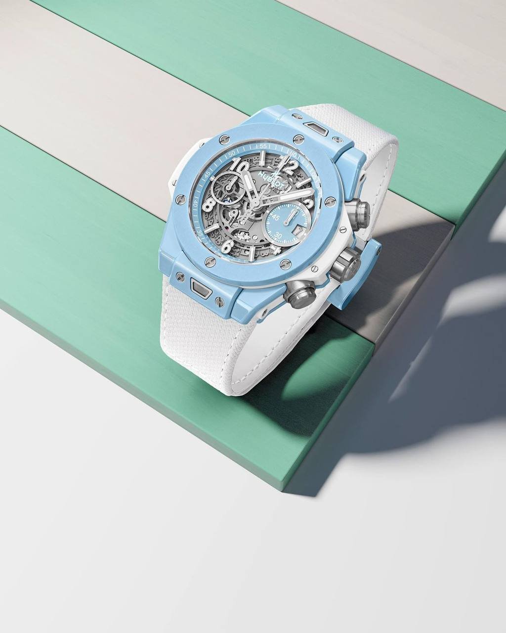 Hublot Unico Sky Blue