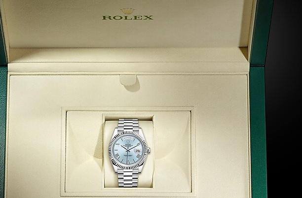 Rolex Day Date Sky Blue
