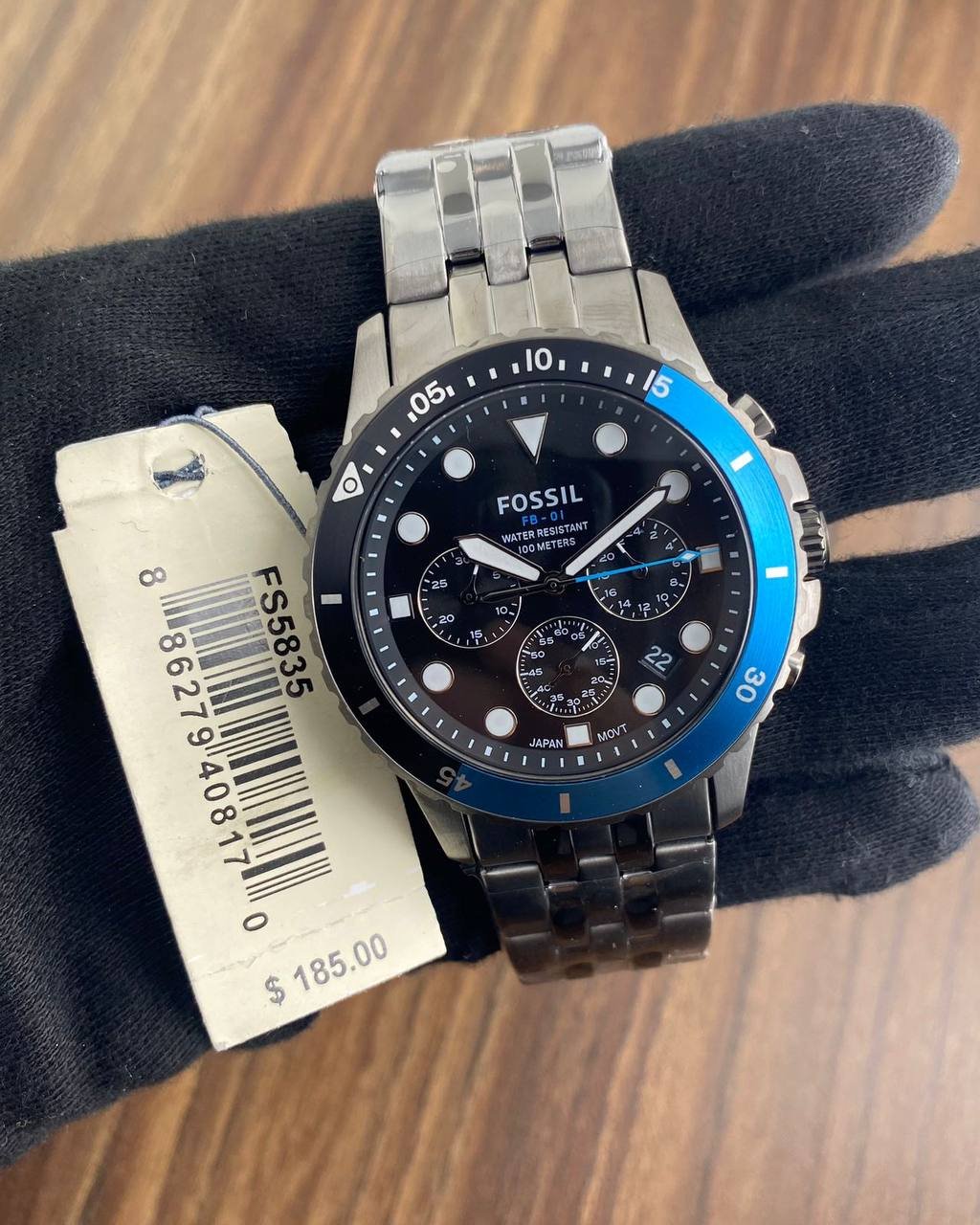Fossil FB-01 Chronograph