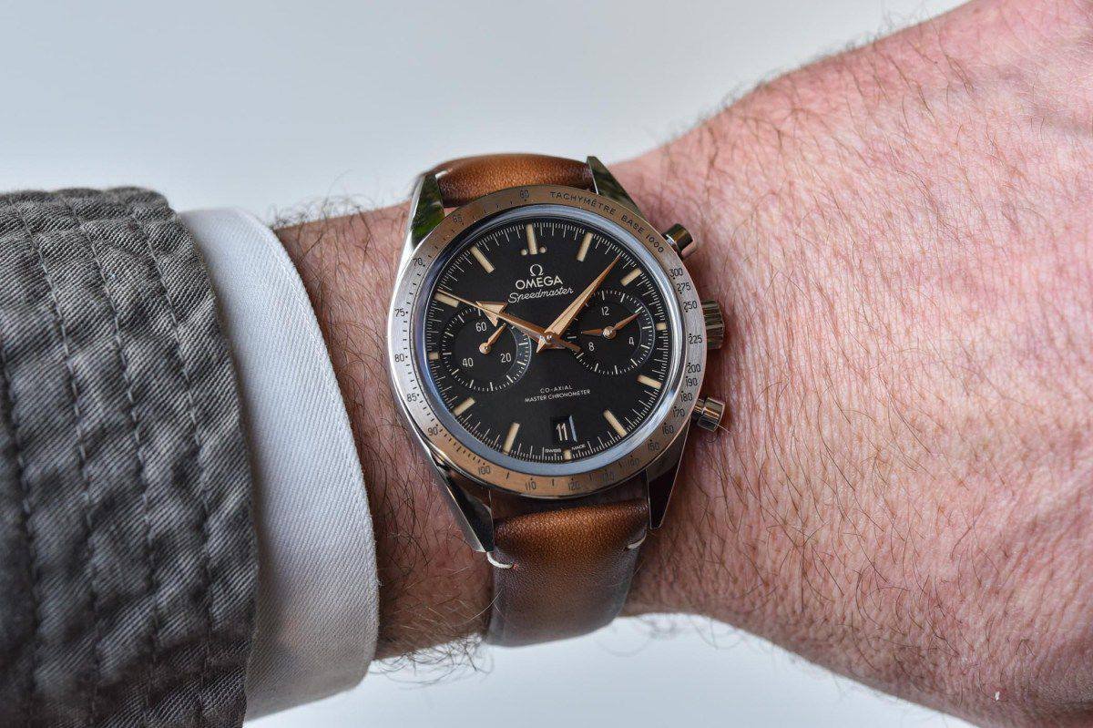 Omega Speedmaster 57