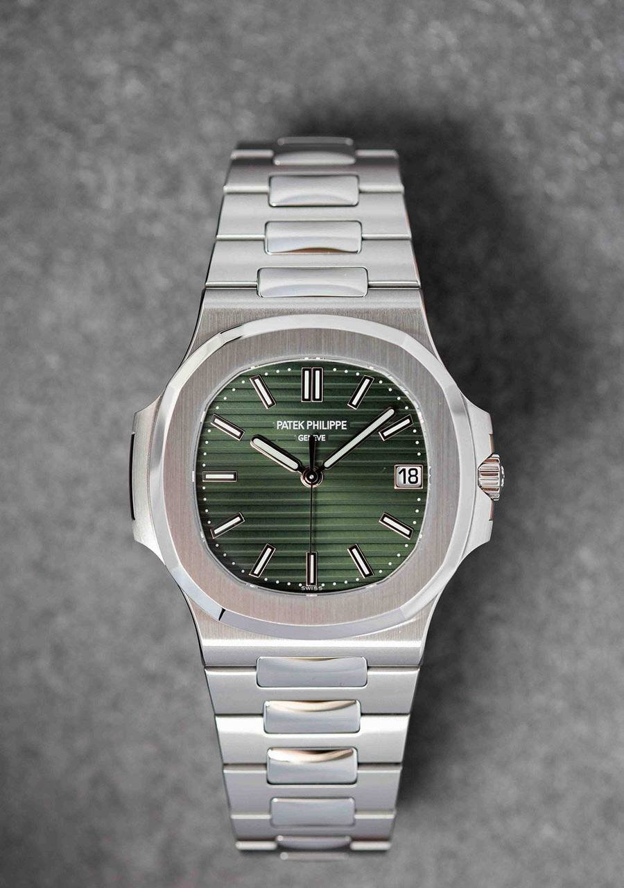 Patek Philippe Silver Green