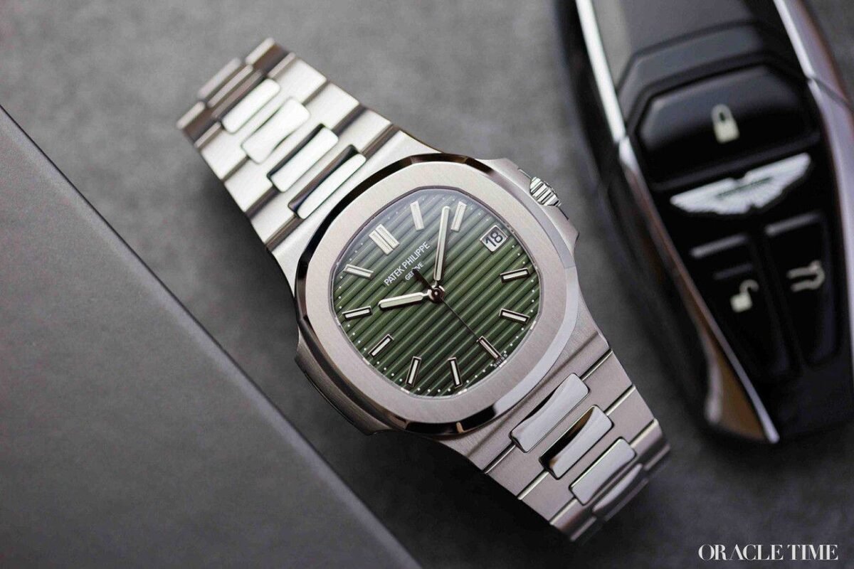 Patek Philippe Silver Green
