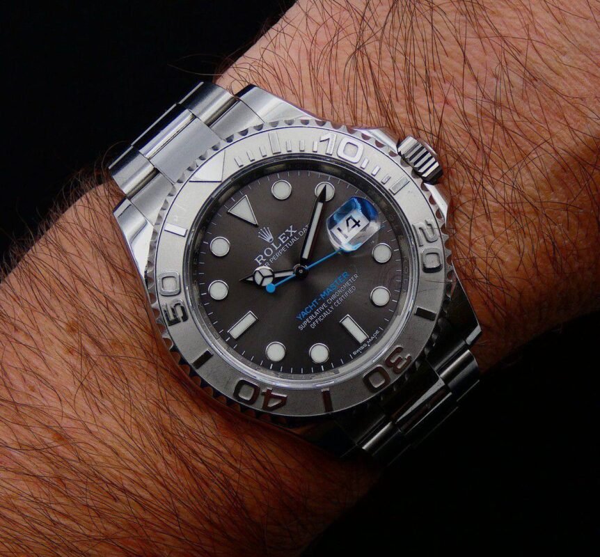 Rolex Yacht Master 40 Japanese