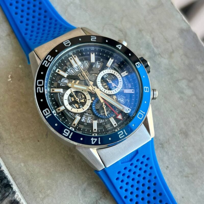 TAG HEUER CARRERA RED/BLUE