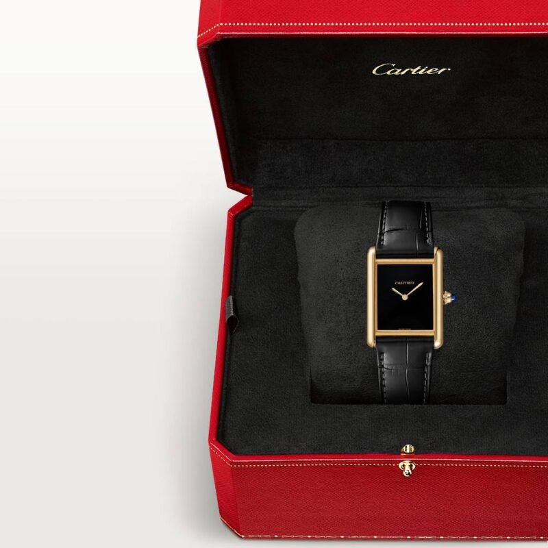 CARTIER TANK MUST LARGE WSTA0085