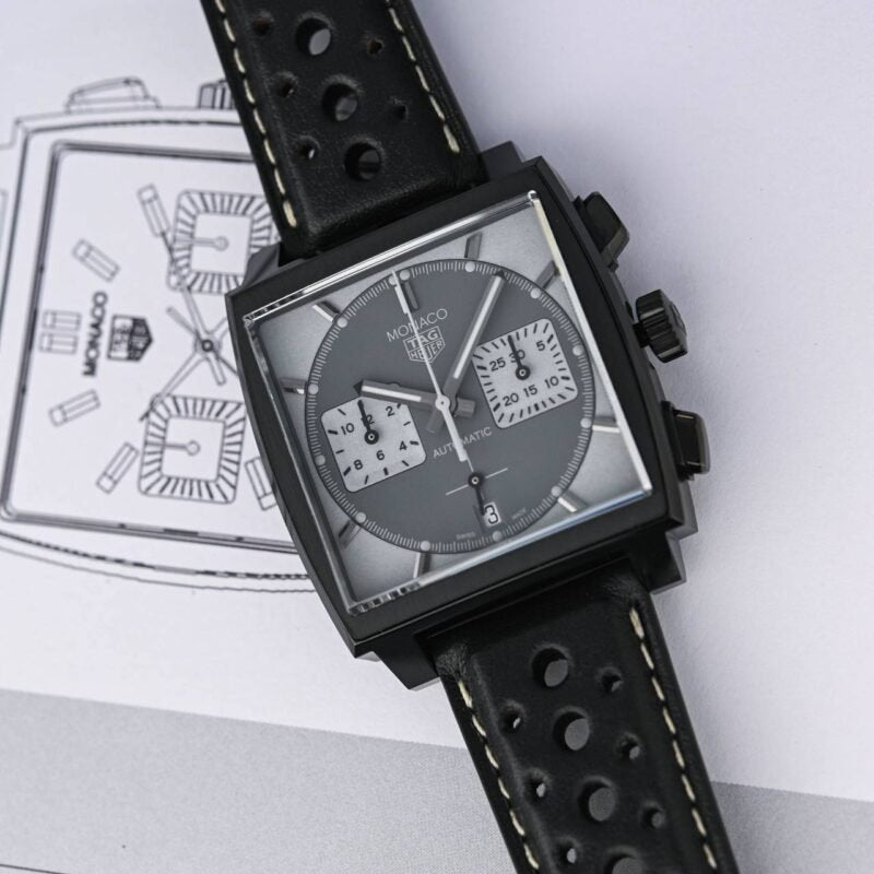 Tag Heuer Monaco Night Driver