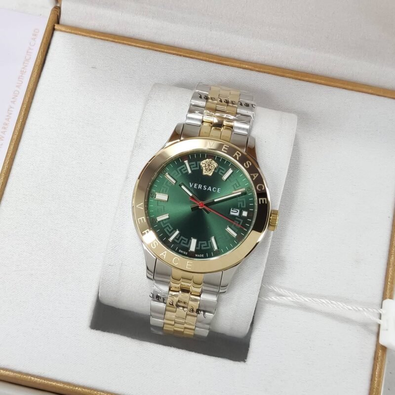 VERSACE HELLENYIUM VEVK00620 Green Dial