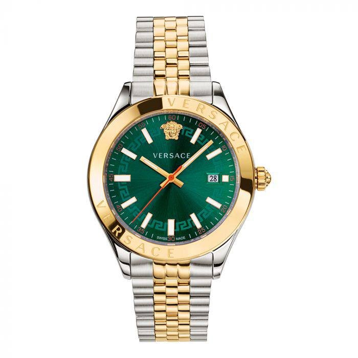 VERSACE HELLENYIUM VEVK00620 Green Dial
